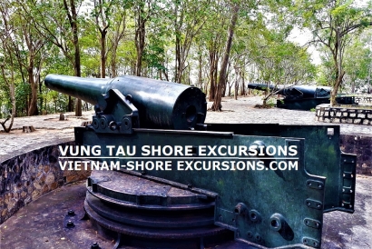Phu My Port Shore Excurisons to Vung Tau City 