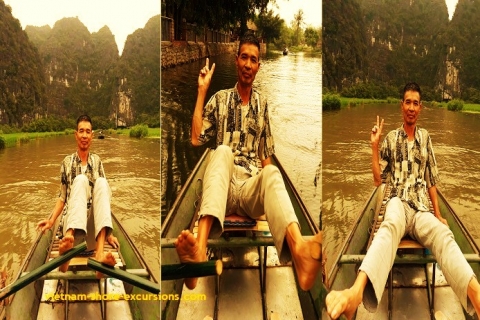 Ninh Binh Day Tour from Ha Noi: Tam Coc Boat Ride
