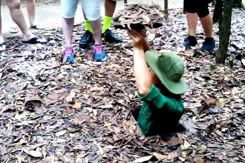 Cu Chi Tunnels 