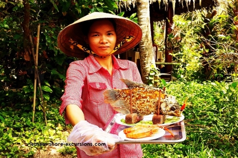 Traditional Lunch @ Mekong Delta 