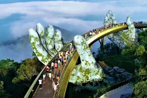 GOLDEN BRIDGE - DA NANG SHORE EXCURSIONS TOUR  