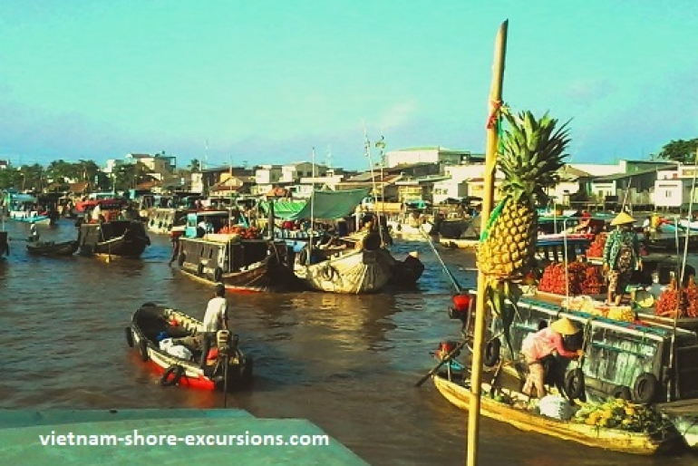 Mekong Floating Market
